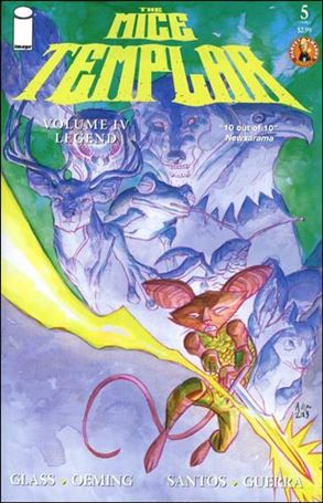 Mice Templar Volume IV: Legend issue 5 Michael Avon Oeming Cover