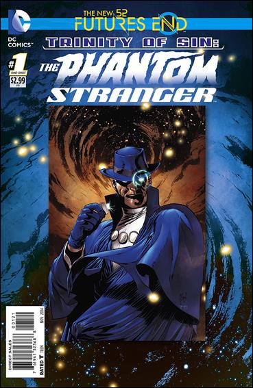 Trinity of Sin: The Phantom Stranger: Futures End issue 1-B Standard Cover