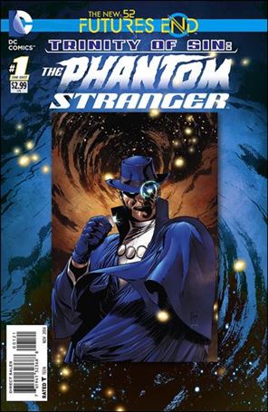 Trinity of Sin: The Phantom Stranger: Futures End issue 1-B Standard Cover