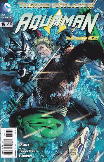 Aquaman (2011) issue 15-C Jim Lee 1:25 "Throne of Atlantis" Cover