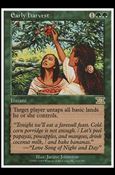 Magic the Gathering: 6th Edition (Base Set) card 222 Early Harvest