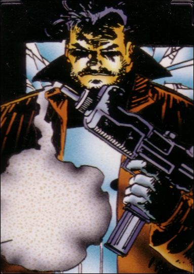 Punisher: Guts and Gunpowder (Scratch 'n' Sniff Subset)  card 2 Stunts
