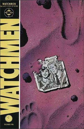 Watchmen issue 4