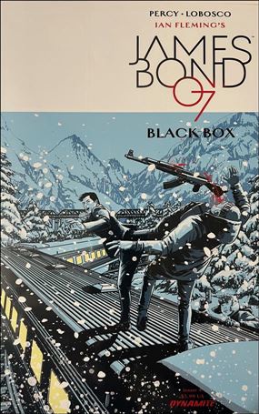 James Bond: Black Box issue 4-B Jason Masters Cover