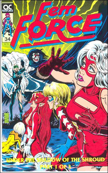 Femforce issue 34