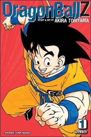 Dragon Ball Z (VIZBIG Edition) Cover Image 1