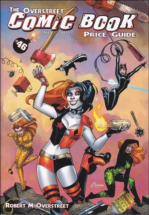 Official Overstreet Comic Book Price Guide issue 46-B Harley Quinn Cover