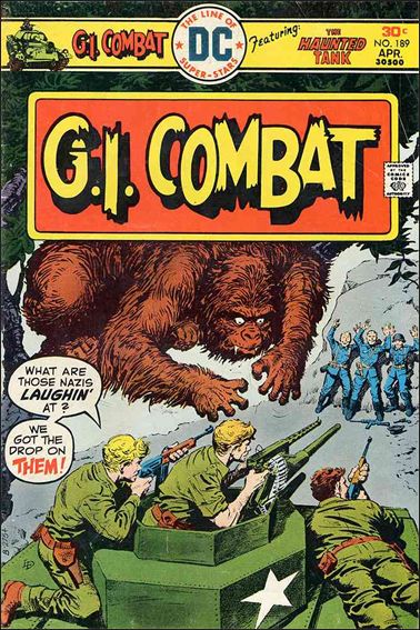 G.I. Combat (1952) issue 189