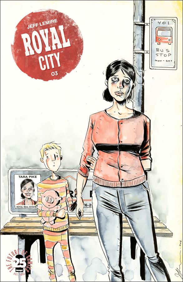 Royal City issue 3