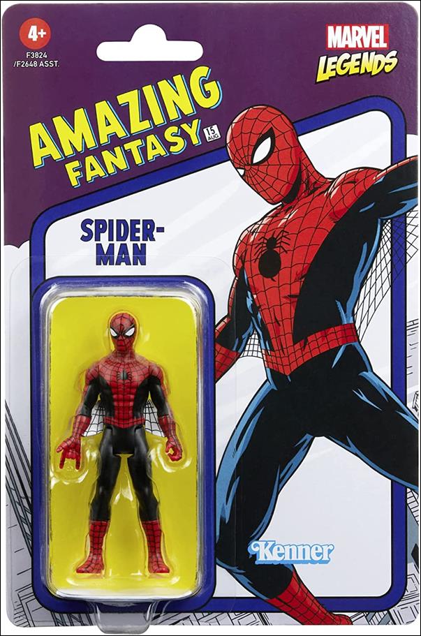 Marvel Legends Retro (3.75 inch Series) figure 36 First Appearance Spider-Man