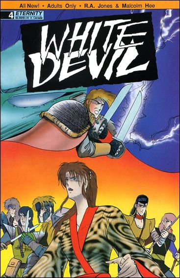White Devil issue 4