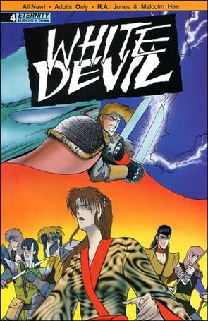 White Devil issue 4