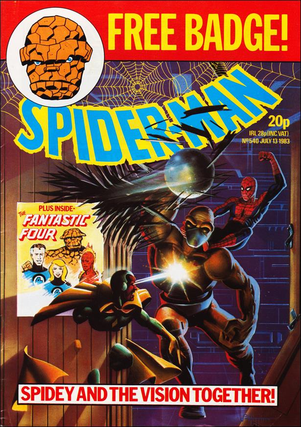 Spider-Man: Comics Weekly (UK) issue 540