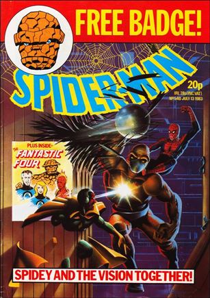 Spider-Man: Comics Weekly (UK) issue 540