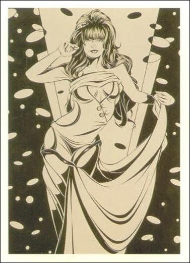 Art of Curves (Base Set) card 61 Long Tall Sally
