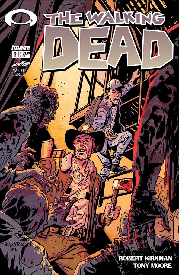 Walking Dead (2003) issue 2-C Chris Samnee Color Walking Dead Day Cover