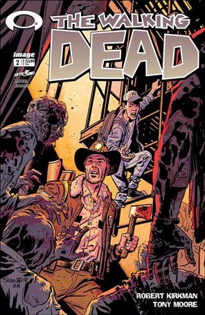 Walking Dead (2003) issue 2-C Chris Samnee Color Walking Dead Day Cover