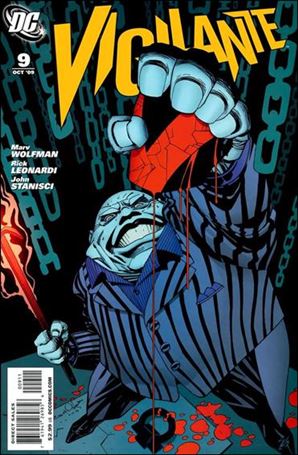 Vigilante (2009) issue 9