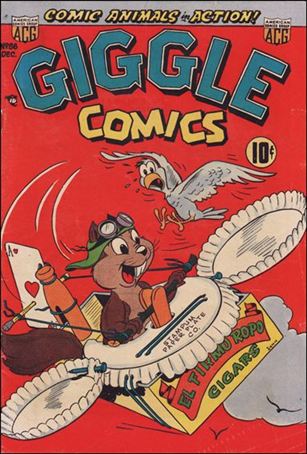 Giggle Comics issue 86