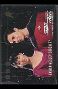 Star Trek: The Next Generation - The Episode Collection Season Four (Base Set) card 415 Ensign Wesley Crusher