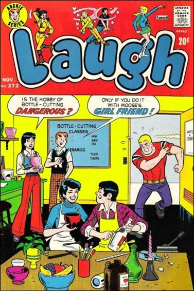 Laugh Comics (1946) issue 272