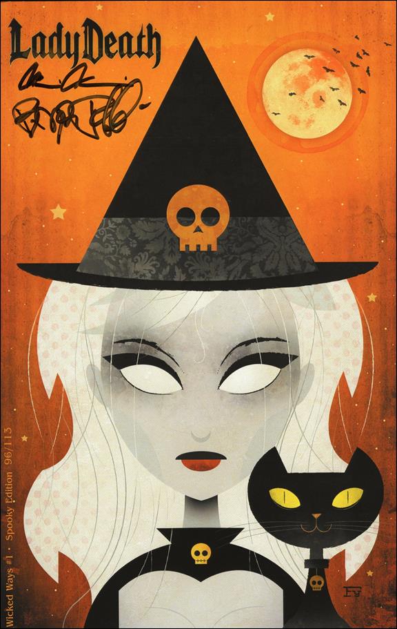 Lady Death (1997) issue 1-S Spooky Edition 1/113