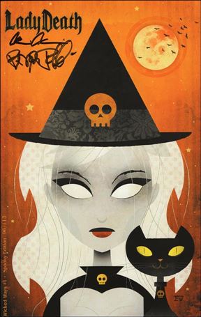 Lady Death (1997) issue 1-S Spooky Edition 1/113