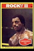 Rocky II (Base Set) card 50 Formidable Foe