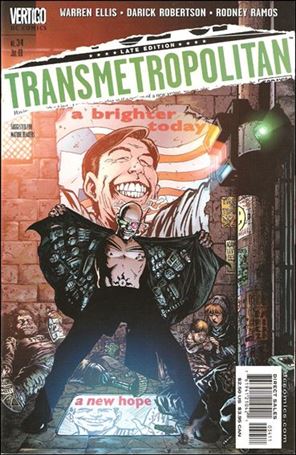 Transmetropolitan issue 34