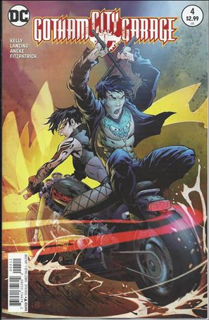 Gotham City Garage issue 4