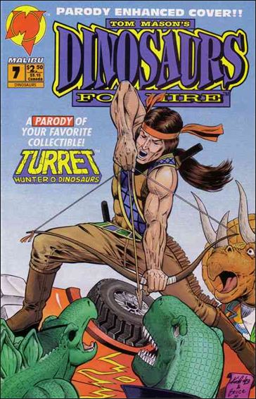 Dinosaurs for Hire (1993) issue 7