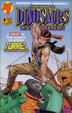 Dinosaurs for Hire (1993) issue 7