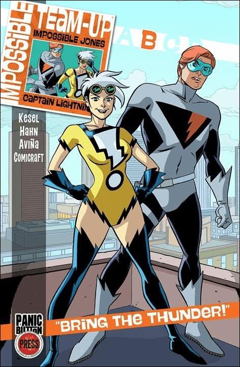 Impossible Team-Up issue B