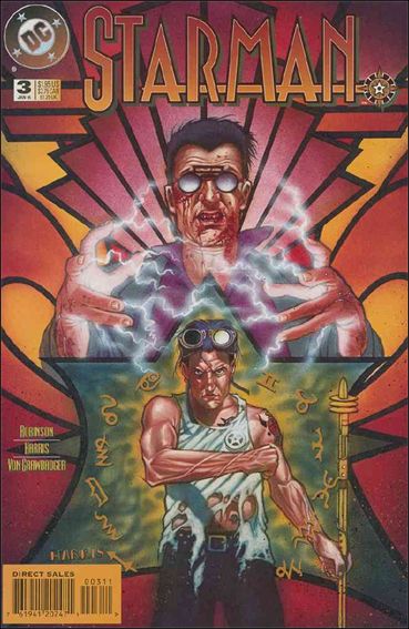 Starman (1994) issue 3