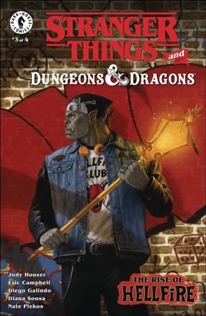 Stranger Things and Dungeons & Dragons: The Rise of Hellfire Cover Image 2