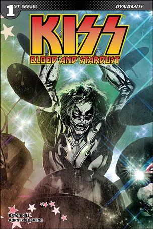 Kiss: Blood and Stardust issue 1-C Stuart Sayger 