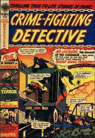 Crime-Fighting Detective issue 14
