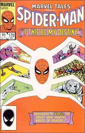 Marvel Tales (1966) issue 170