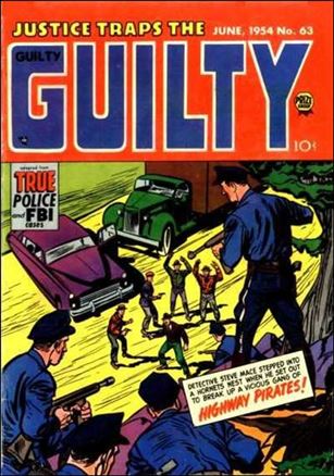Justice Traps the Guilty issue 63