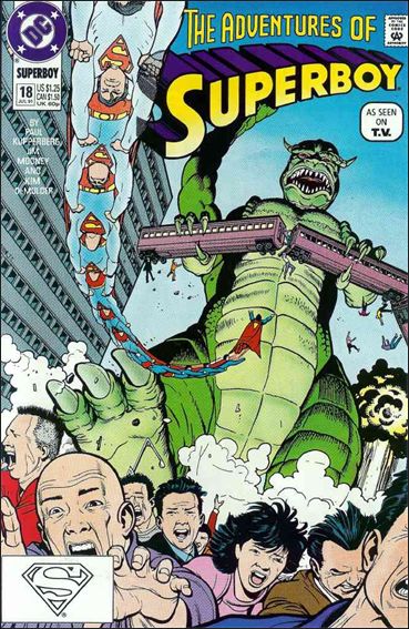 Superboy (1990) issue 18