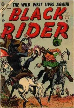 Black Rider issue 21