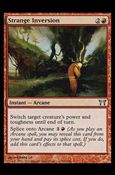 Magic the Gathering: Champions of Kamigawa (Base Set) card 192 Strange Inversion