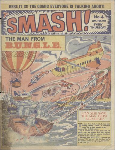 Smash! issue 4