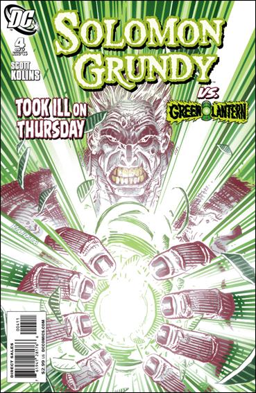 Solomon Grundy issue 4
