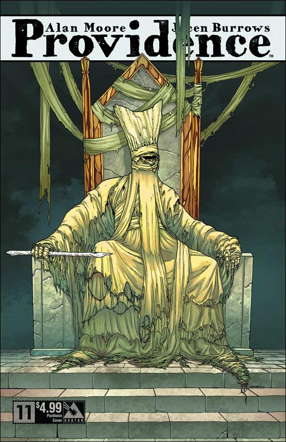 Providence issue 11-B Pantheon Cover
