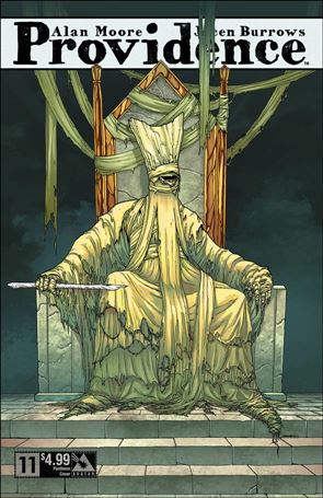 Providence issue 11-B Pantheon Cover