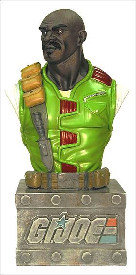 G.I. Joe Mini Resin Busts item 6 Roadblock 1/2502