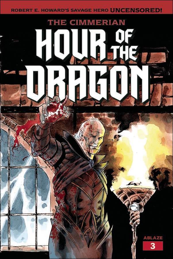 Cimmerian: Hour of the Dragon issue 3-C Andrea Mutti Cover
