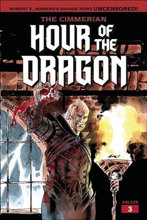 Cimmerian: Hour of the Dragon issue 3-C Andrea Mutti Cover