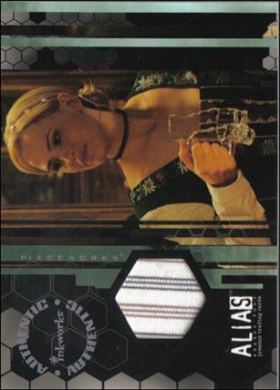 Alias: Season Four (Pieceworks Subset) card PW2 Top Worn By Jennifer Garner As Sydney Bristow
